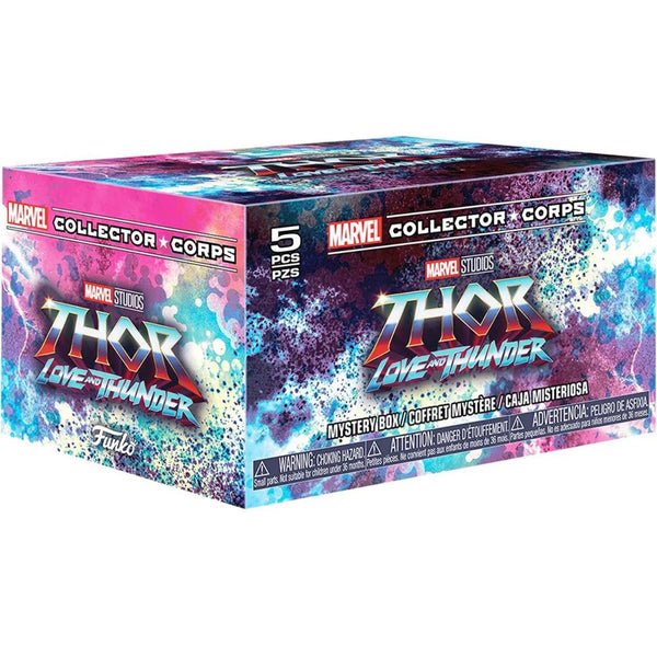 Funko Marvel Studios MCU: Thor Love and Thunder Mystery Box (Marvel Collector Corps Amazon Exclusive/XXXL)