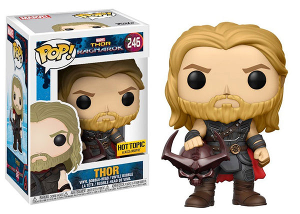 Pop Marvel Studios MCU: Thor Ragarok- Thor (Hot Topic Exclusive)