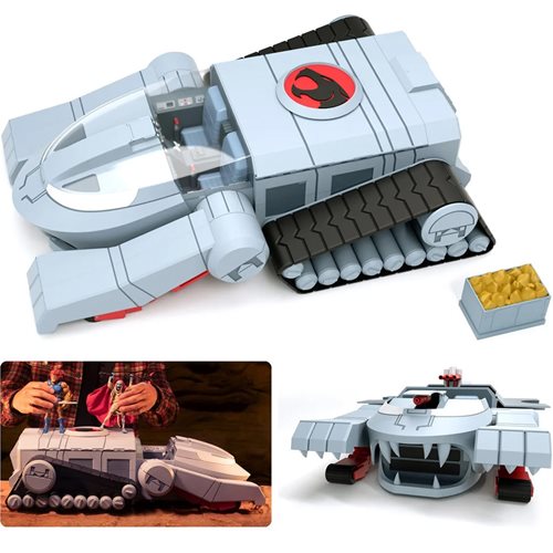 Super7 Ultimates- Thundercats- ThunderTank Vehicle | Pop