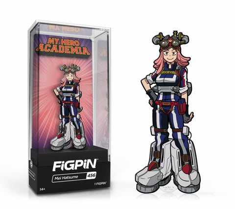 Buy - FiGPiN Classic: My Hero Academia- Mei Hatsume (#456) - Pop Freak Collectibles