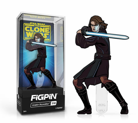 Buy - FiGPiN Classic: Clone Wars - Anakin Skywalker (#518) - Pop Freak Collectibles