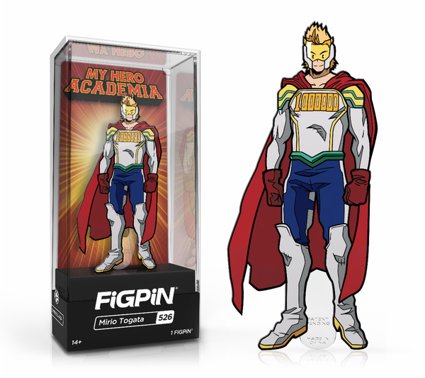 FiGPiN Classic: My Hero Academia- Mirio Togata [Hero Costume] (#526)