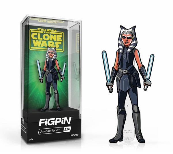FiGPiN Classic: Clone Wars - Ahsoka Tano (#520)