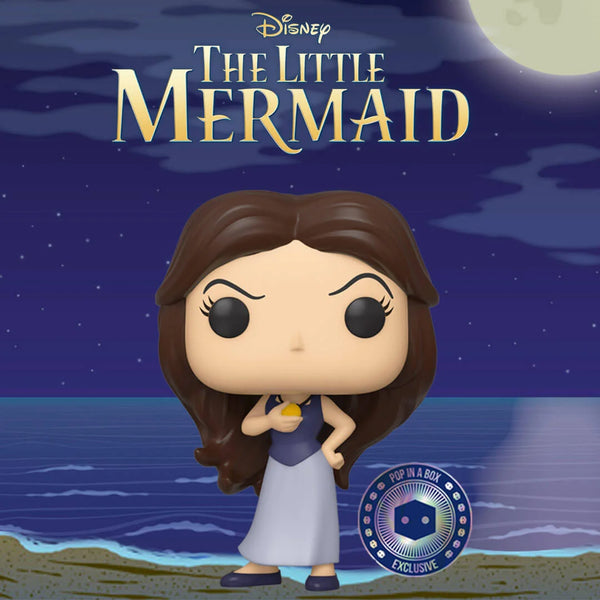 Pop Disney: Little Mermaid- Ursula as Vanessa (Pop in a Box Exclusive)