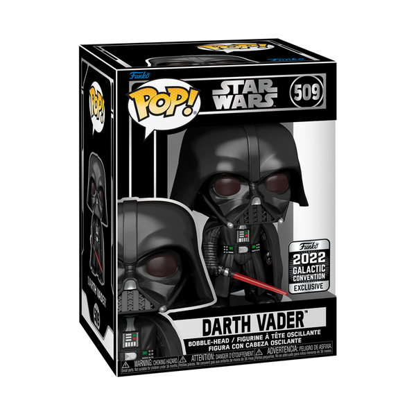 Pop Star Wars: Darth Vader (2022 Galactic Convention Exclusive)