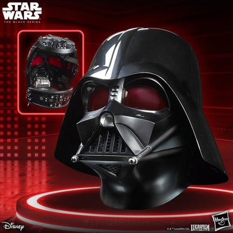 Hasbro Star Wars Black Series: Darth Vader Electronic Helmet Replica