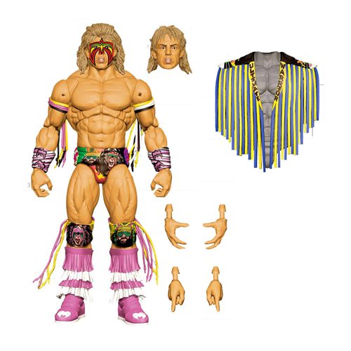 Mattel: WWE Ultimate Edition Wave 15- Ultimate Warrior
