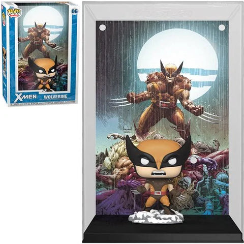 Pop Comic Covers: Marvel- Wolverine