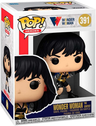 Pop DC Heroes: Wonder Woman 80th Anniversary- Wonder Woman The Contest
