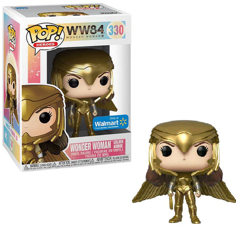 Pop DC Heroes: Wonder Woman 84: Wonder Woman Golden Armor (Walmart Exclusive)