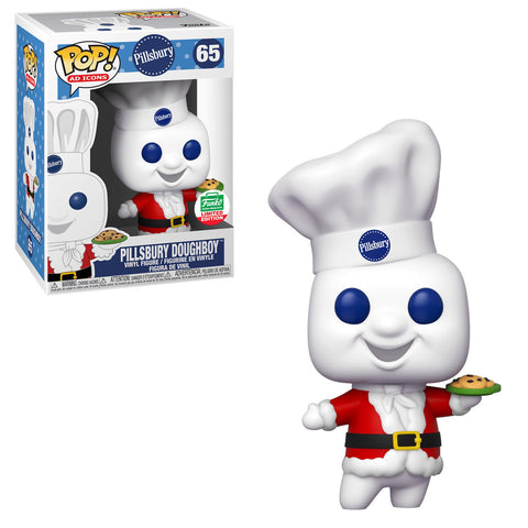 Pop Ad Icons: Christmas Pillsbury Doughboy (Funko Shop Exclusive)
