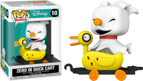 POP Disney- Zero in Duck Cart
