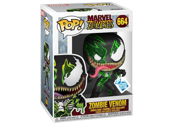 Pop Marvel Zombies: Zombie Venom (GameStop Funko Club Exclusive)